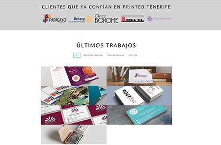 Imprenta Tenerife